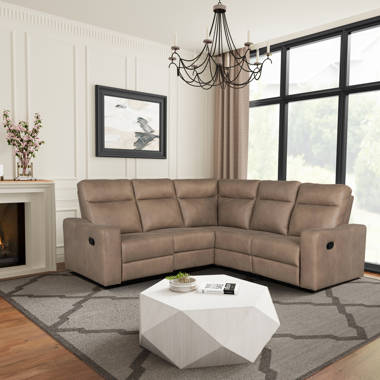 Theater best sale sectional couch